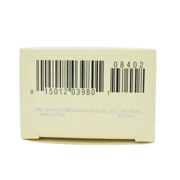 Hallmark Keepsake Ornament Barrow of Giggles Dated 1993 Easter Collection - Picture 12 of 12